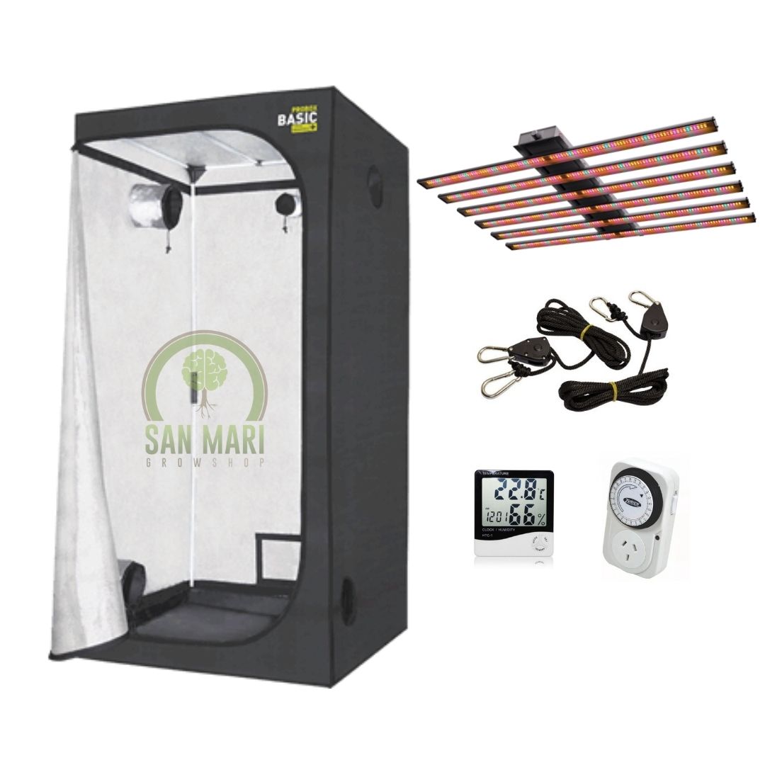 Kit Indoor Garden Highpro 120x120 + Mars Sunflash 420 + Accesorios